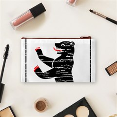 Coat Of Arms Of Berlin Cosmetic Bag (Small) from ArtsNow.com Back