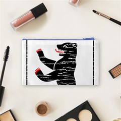 Coat Of Arms Of Berlin Cosmetic Bag (Small) from ArtsNow.com Back