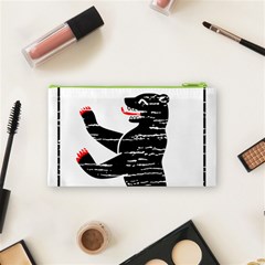 Coat Of Arms Of Berlin Cosmetic Bag (Small) from ArtsNow.com Back