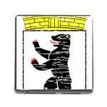 Coat Of Arms Of Berlin Memory Card Reader (Square 5 Slot)