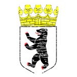 Coat Of Arms Of Berlin Memory Card Reader (Rectangular)