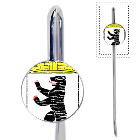 Coat Of Arms Of Berlin Book Mark from ArtsNow.com Front