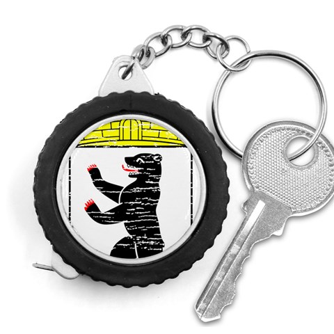 Coat Of Arms Of Berlin Measuring Tape from ArtsNow.com Front