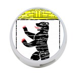 Coat Of Arms Of Berlin 4-Port USB Hub (One Side)