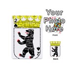 Coat Of Arms Of Berlin Playing Cards 54 Designs (Mini)