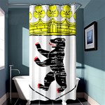 Coat Of Arms Of Berlin Shower Curtain 36  x 72  (Stall)