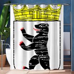 Coat Of Arms Of Berlin Shower Curtain 60  x 72  (Medium)