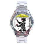 Coat Of Arms Of Berlin Stainless Steel Analogue Watch