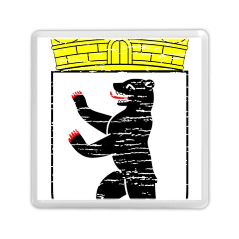 Coat Of Arms Of Berlin Memory Card Reader (Square) from ArtsNow.com Front
