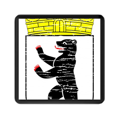 Coat Of Arms Of Berlin Memory Card Reader (Square) from ArtsNow.com Front