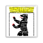 Coat Of Arms Of Berlin Memory Card Reader (Square)