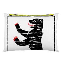 Coat Of Arms Of Berlin Pillow Case (Two Sides) from ArtsNow.com Back