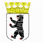 Coat Of Arms Of Berlin Large Garden Flag (Two Sides)