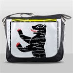 Coat Of Arms Of Berlin Messenger Bag