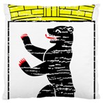 Coat Of Arms Of Berlin Large Cushion Case (One Side)