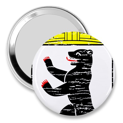 Coat Of Arms Of Berlin 3  Handbag Mirror from ArtsNow.com Front