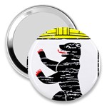 Coat Of Arms Of Berlin 3  Handbag Mirror