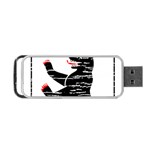 Coat Of Arms Of Berlin Portable USB Flash (One Side)