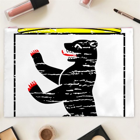 Coat Of Arms Of Berlin Cosmetic Bag (XXL) from ArtsNow.com Front