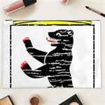 Coat Of Arms Of Berlin Cosmetic Bag (XXL)