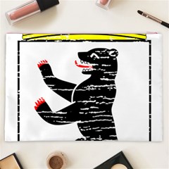 Coat Of Arms Of Berlin Cosmetic Bag (XXL) from ArtsNow.com Back