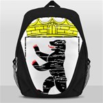Coat Of Arms Of Berlin Backpack Bag