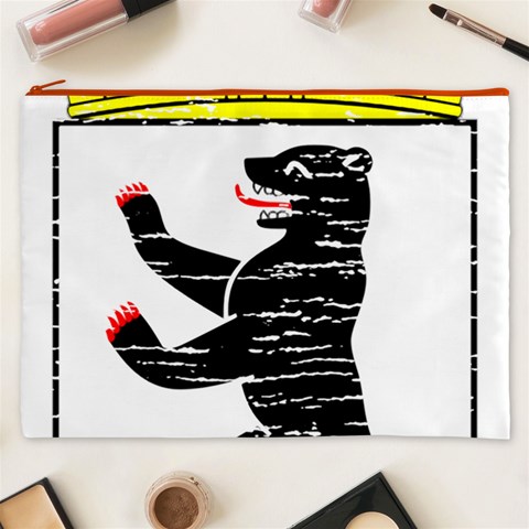 Coat Of Arms Of Berlin Cosmetic Bag (XXXL) from ArtsNow.com Front