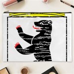 Coat Of Arms Of Berlin Cosmetic Bag (XXXL)