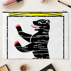 Coat Of Arms Of Berlin Cosmetic Bag (XXXL) from ArtsNow.com Back
