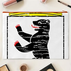 Coat Of Arms Of Berlin Cosmetic Bag (XXXL) from ArtsNow.com Back