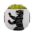 Coat Of Arms Of Berlin Standard 15  Premium Round Cushion 