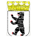 Coat Of Arms Of Berlin Removable Flap Cover (L)