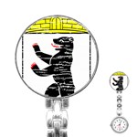 Coat Of Arms Of Berlin Stainless Steel Nurses Watch
