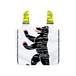 Coat Of Arms Of Berlin Full Print Recycle Bag (S)