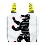 Coat Of Arms Of Berlin Full Print Recycle Bag (L)