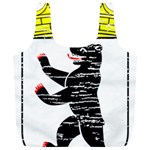 Coat Of Arms Of Berlin Full Print Recycle Bag (XL)