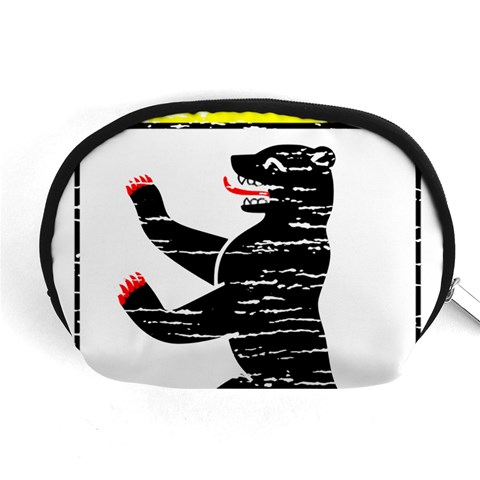 Coat Of Arms Of Berlin Accessory Pouch (Medium) from ArtsNow.com Front