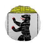 Coat Of Arms Of Berlin Standard 15  Premium Flano Round Cushion 