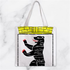 Coat Of Arms Of Berlin Zipper Grocery Tote Bag from ArtsNow.com Back