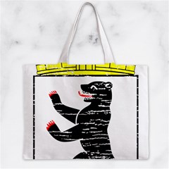 Coat Of Arms Of Berlin Zipper Mini Tote Bag from ArtsNow.com Front