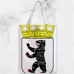 Coat Of Arms Of Berlin Zipper Classic Tote Bag from ArtsNow.com Front