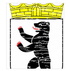 Coat Of Arms Of Berlin Duvet Cover Double Side (King Size) from ArtsNow.com Front