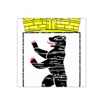 Coat Of Arms Of Berlin Satin Bandana Scarf