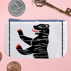 Coat Of Arms Of Berlin Large Coin Purse from ArtsNow.com Front