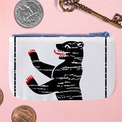 Coat Of Arms Of Berlin Large Coin Purse from ArtsNow.com Back