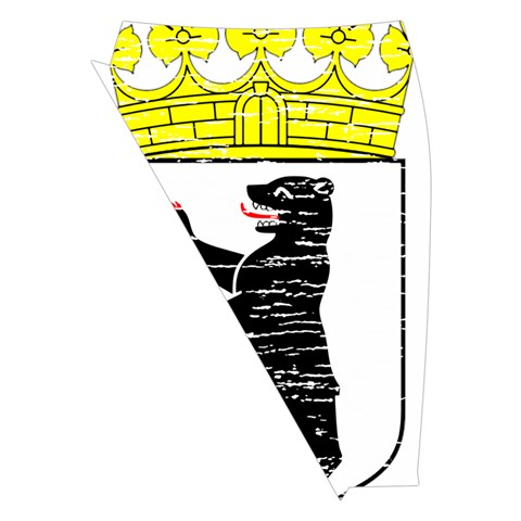 Coat Of Arms Of Berlin Midi Wrap Pencil Skirt from ArtsNow.com Front Left