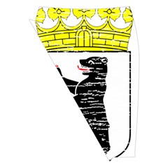 Coat Of Arms Of Berlin Midi Wrap Pencil Skirt from ArtsNow.com Front Left