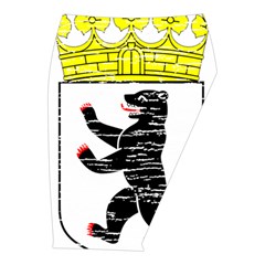 Coat Of Arms Of Berlin Midi Wrap Pencil Skirt from ArtsNow.com  Front Right 