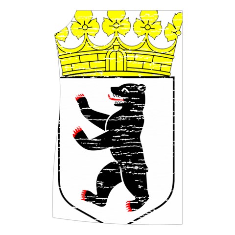 Coat Of Arms Of Berlin Women s Button Up Vest from ArtsNow.com Front Right