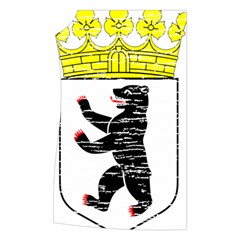 Coat Of Arms Of Berlin Women s Button Up Vest from ArtsNow.com Front Right